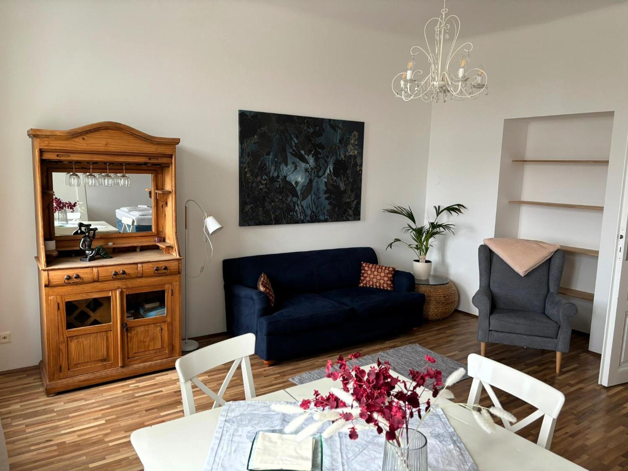 Casa Nostra - Sonnige Wohnung Direkt Am Augarten Wenen Buitenkant foto