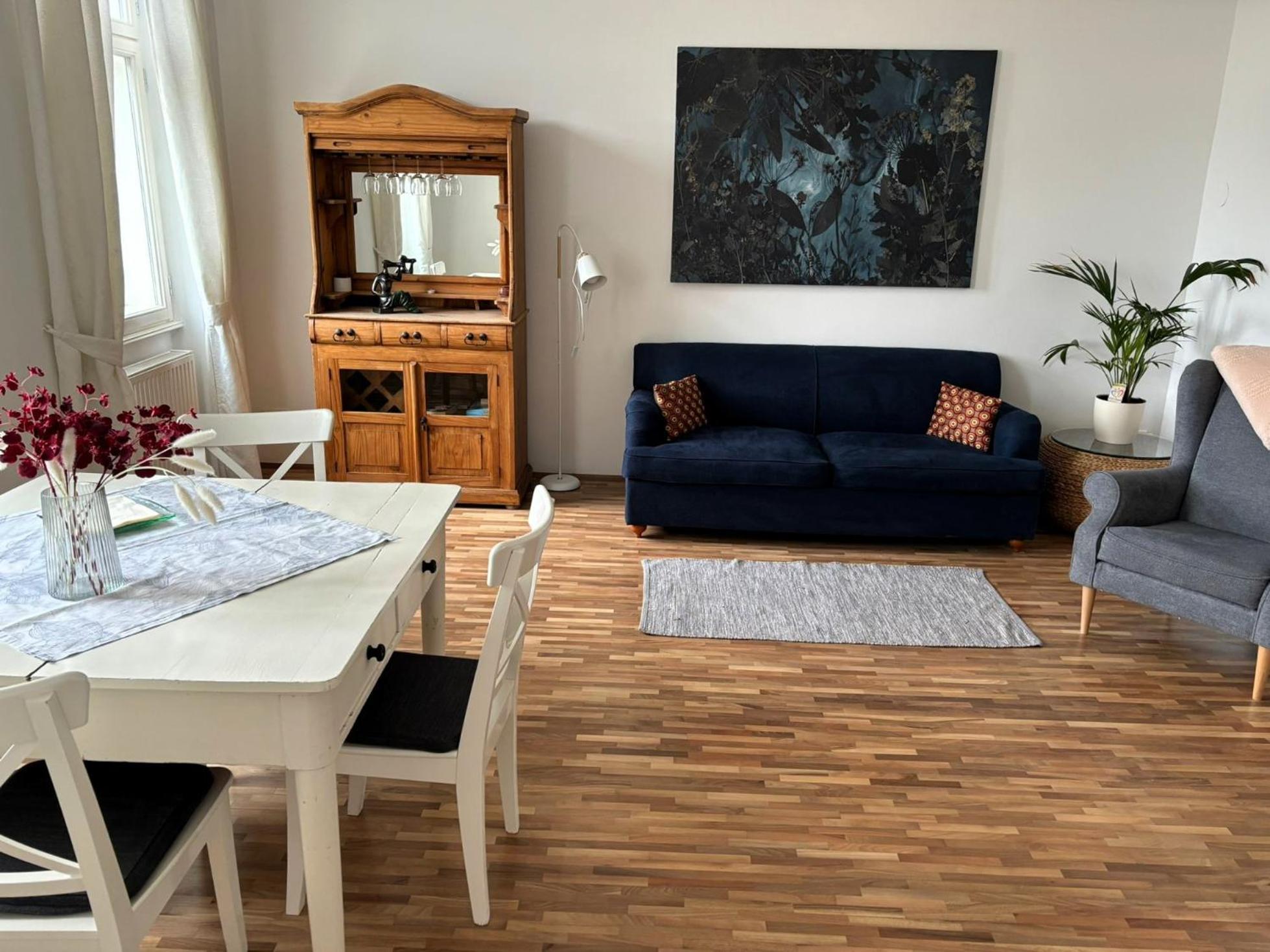 Casa Nostra - Sonnige Wohnung Direkt Am Augarten Wenen Buitenkant foto