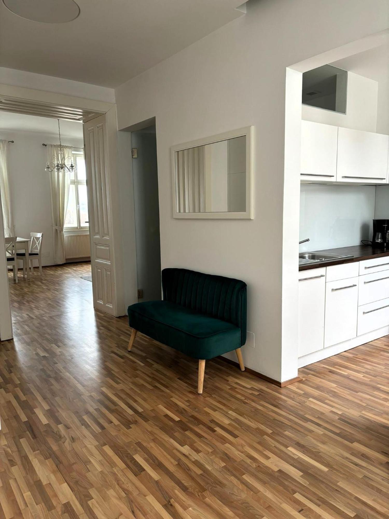 Casa Nostra - Sonnige Wohnung Direkt Am Augarten Wenen Buitenkant foto